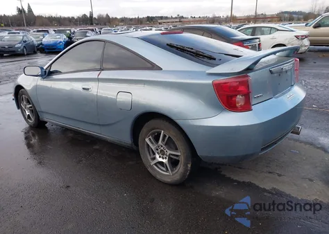 2004 Toyota Celica Gt z USA, uszkodzony, nr VIN JTDDR32T040169778